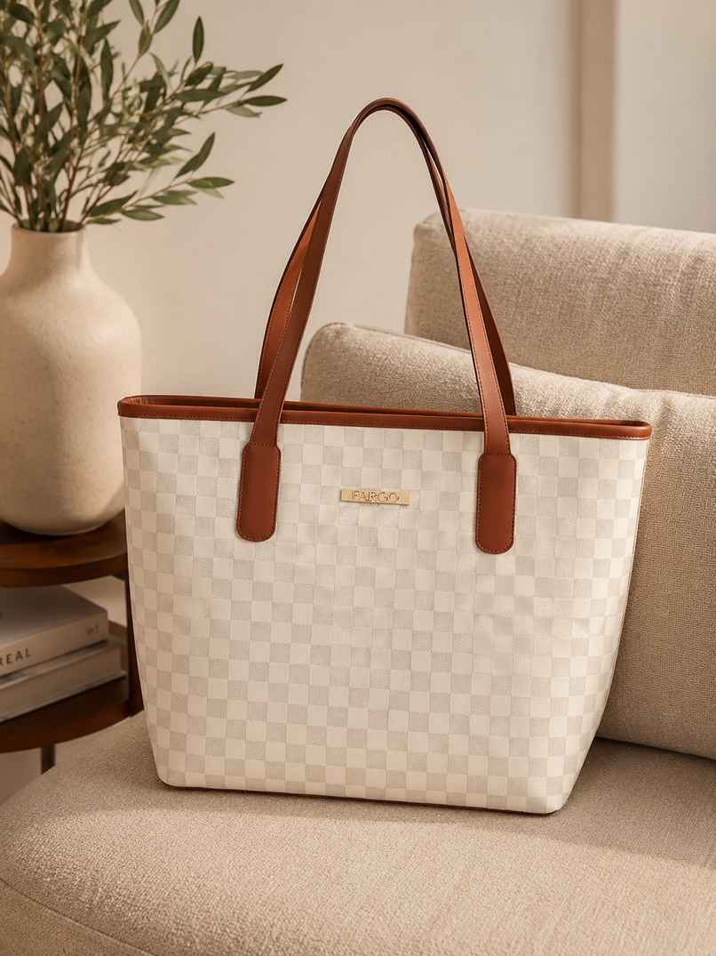 Fargo Women Stylish Beige HandBag | FGO-755