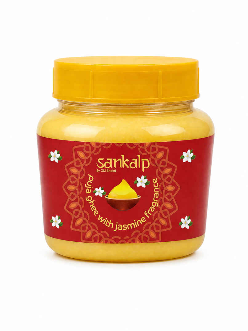 Om Bhakti Sankalp Ghee - Chameli Fragrance Om Bhakti Sankalp Ghee - Chameli Fragrance