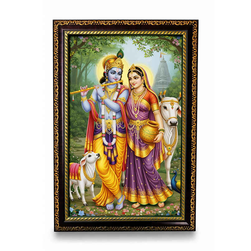 Krishna Photo Frame (5x7 inch) | Mangal Bhawan Krishna Photo Frame (5x7 inch) | Mangal Bhawan