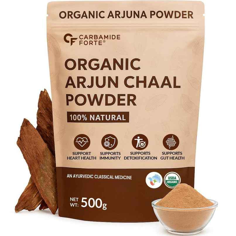 Carbamide Forte Arjun Ki Chaal Powder | Arjun Chaal Organic Arjuna Bark Carbamide Forte Arjun Ki Chaal Powder | Arjun Chaal Organic Arjuna Bark