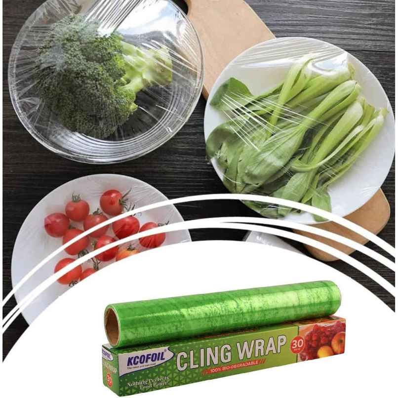 Kcofoil 30 m Cling Wrap for Food Kcofoil 30 m Cling Wrap for Food