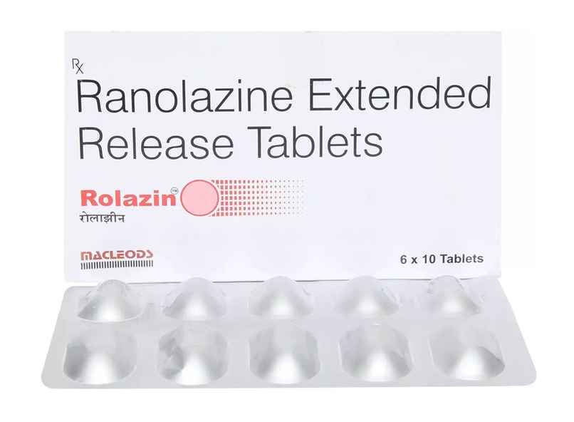 Rolazin Tablet ER Rolazin Tablet ER
