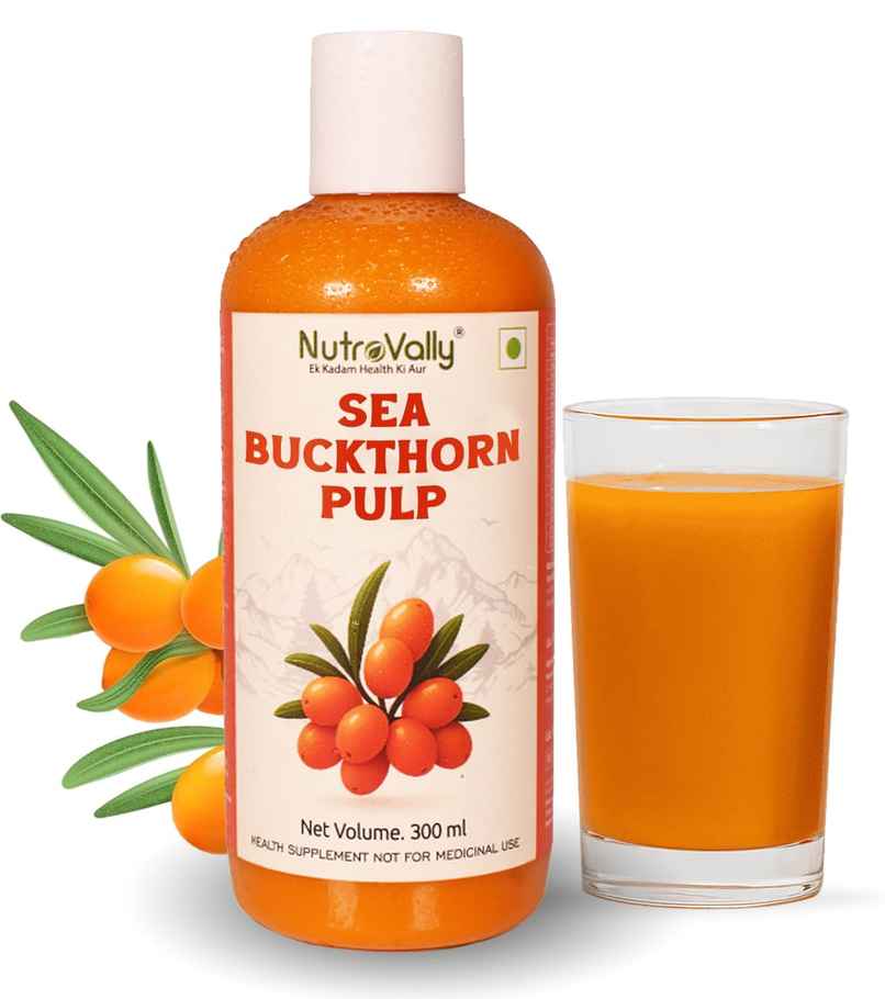 NutroVally Seabuckthorn Pulp Rich in Vitamin C
