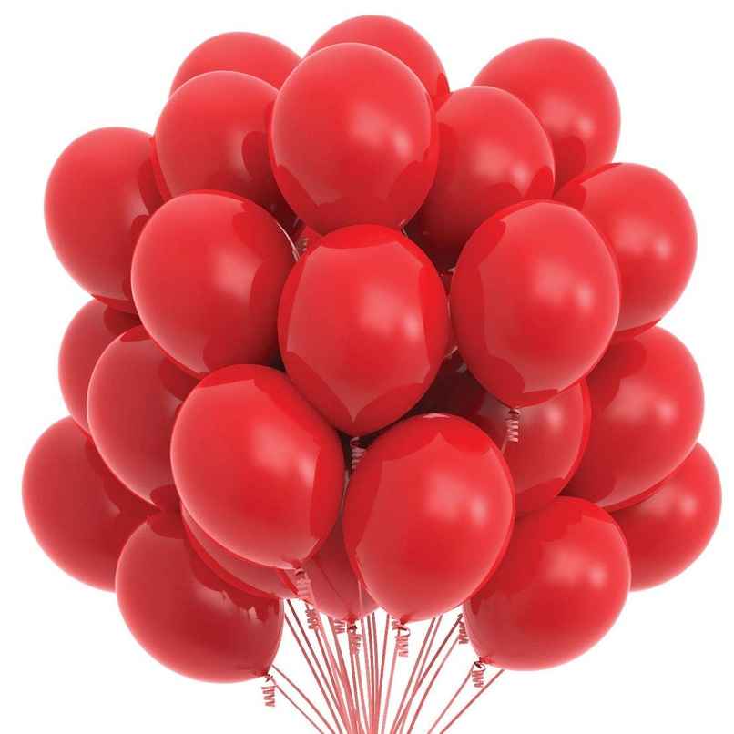 Balloons | Red | Party Decoration Item | Se7en