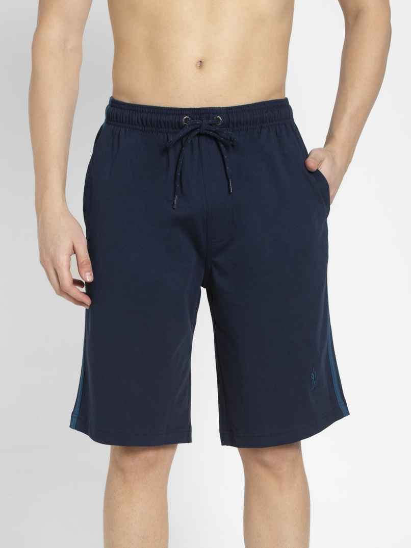 Jockey 9426 Men's Super Combed Cotton Rich Regular Fit Solid Shorts|Pockets | Multicolor-L Jockey 9426 Men's Super Combed Cotton Rich Regular Fit Solid Shorts|Pockets | Multicolor-L