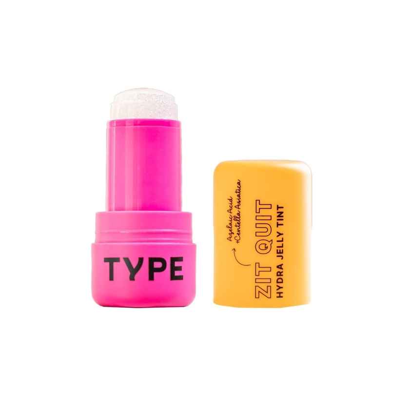 Type Beauty Zit Quit Hydra Jelly Tint - Cheeks | Lips | Eyes - Diamond Dust