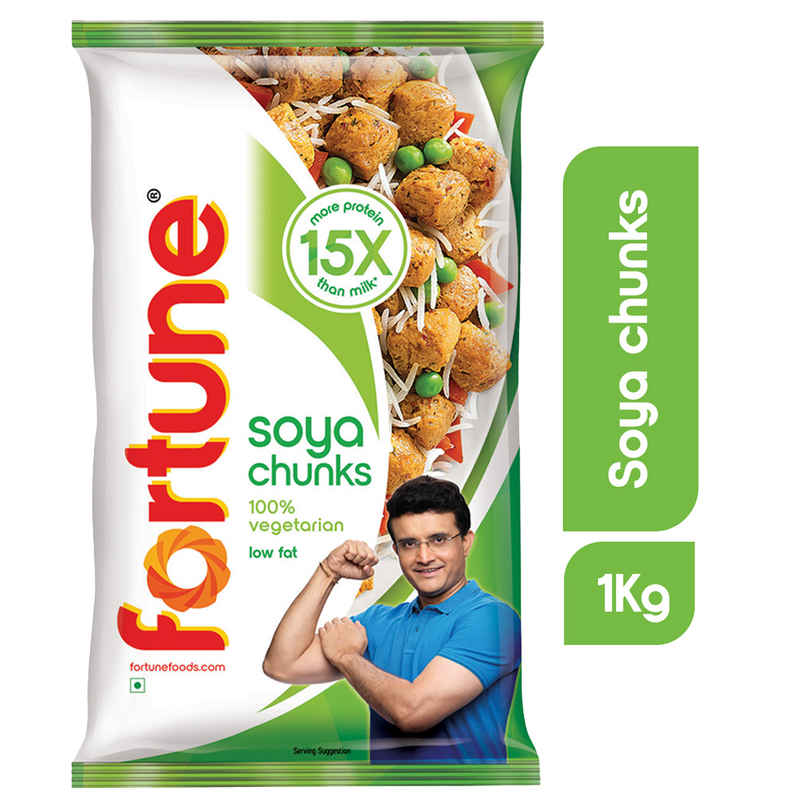 Fortune Soya Chunks | Pouch