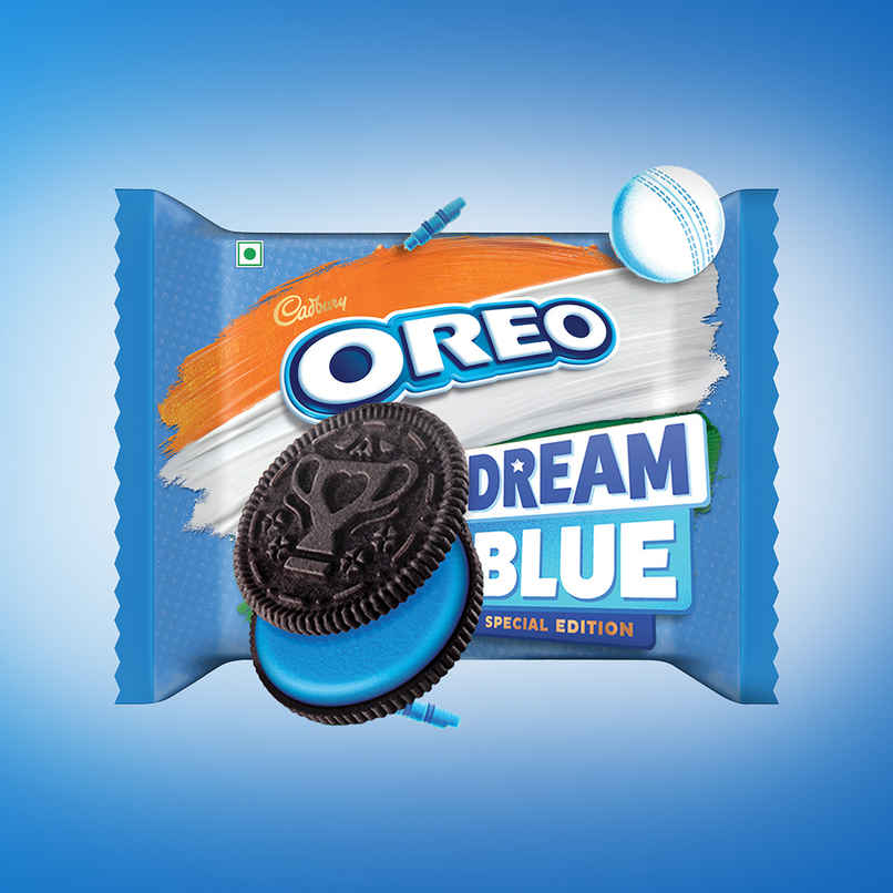 Cadbury Oreo Blue Creme Sandwich Biscuit Special Edition Pack