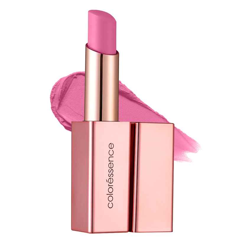 Coloressence Roseate Nudes Long Lasting Lipstick - Fresh Bloom | Pink