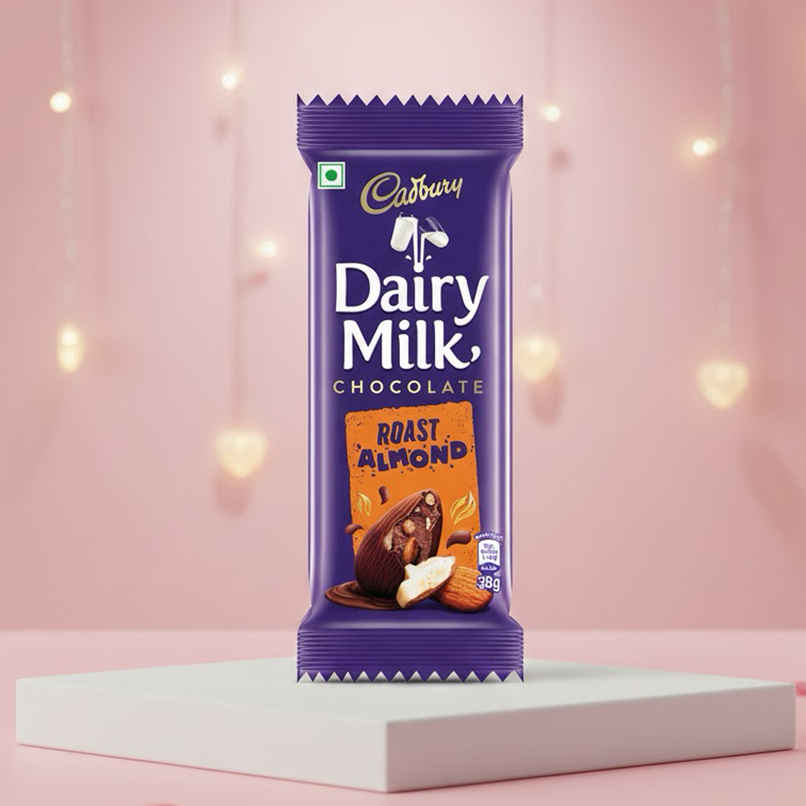 Cadbury Dairy Milk Roasted Almond Chocolate Bar