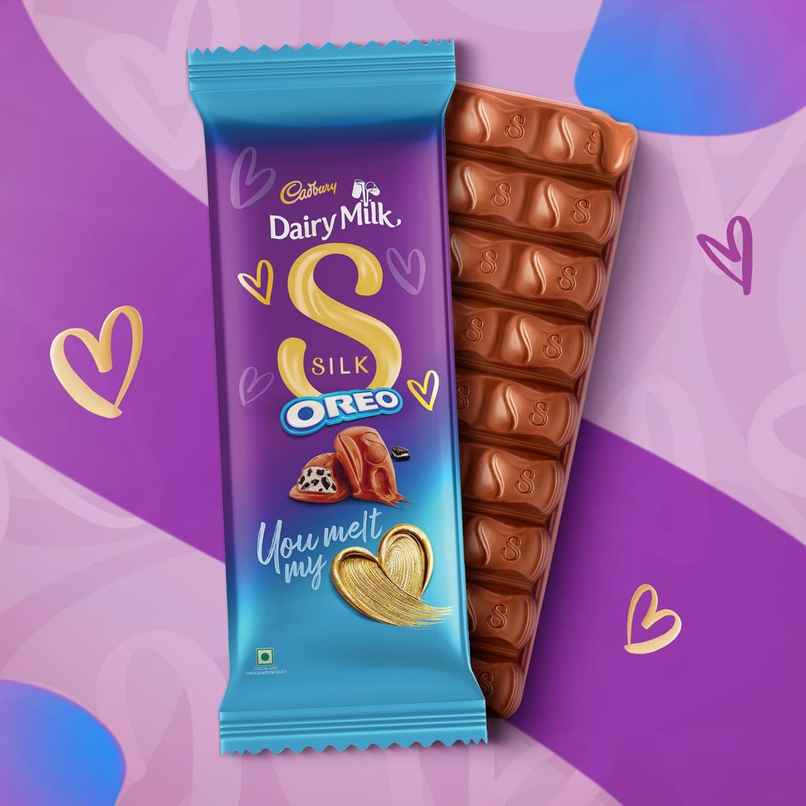 Cadbury Dairy Milk Silk Oreo Chocolate Bar
