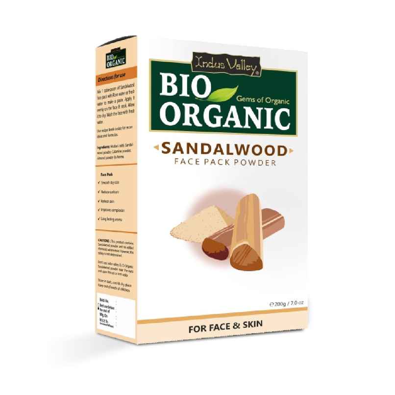 Bio Organic Sandalwood Powder