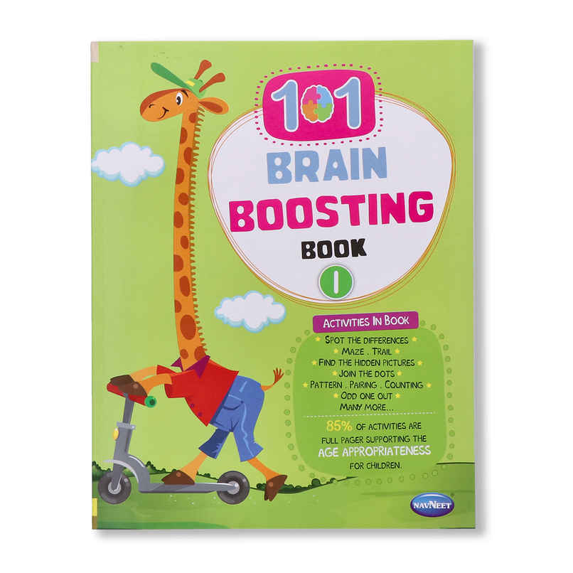 Navneet 101 Brain Boosting Book 1