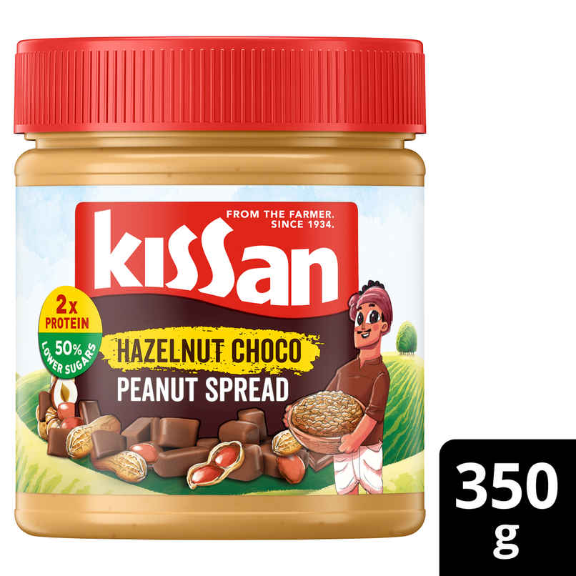Kissan Hazelnut Choco Peanut Spread