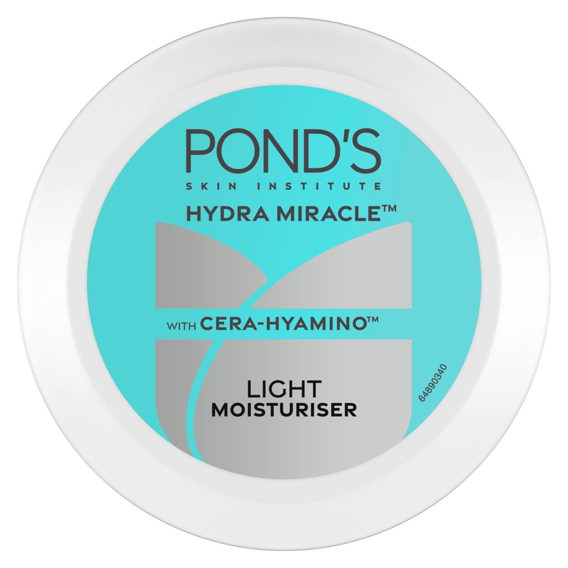 Pond's  Light Moisturiser With Cera-Hyamino For 5X Dryness Repair For Soft, Smooth Skin, 300Ml