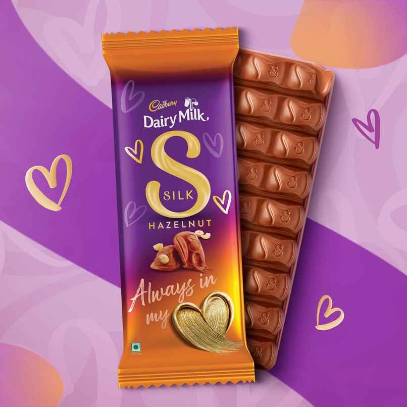 Cadbury Dairy Milk Silk Hazelnut Chocolate Bar
