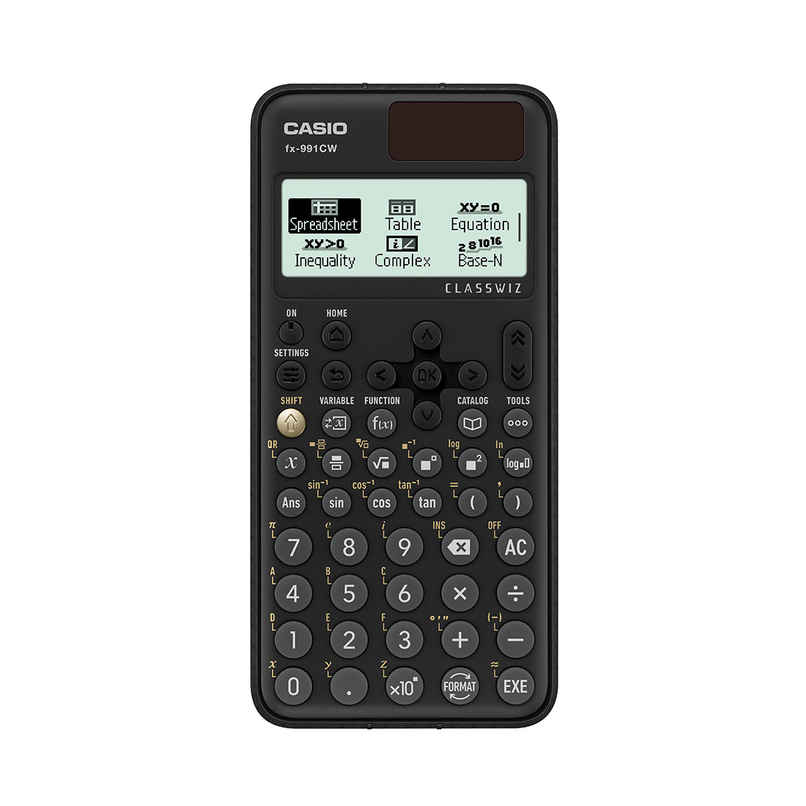 Casio FX-991CW Classwiz Non-Programmable Scientific Calculator