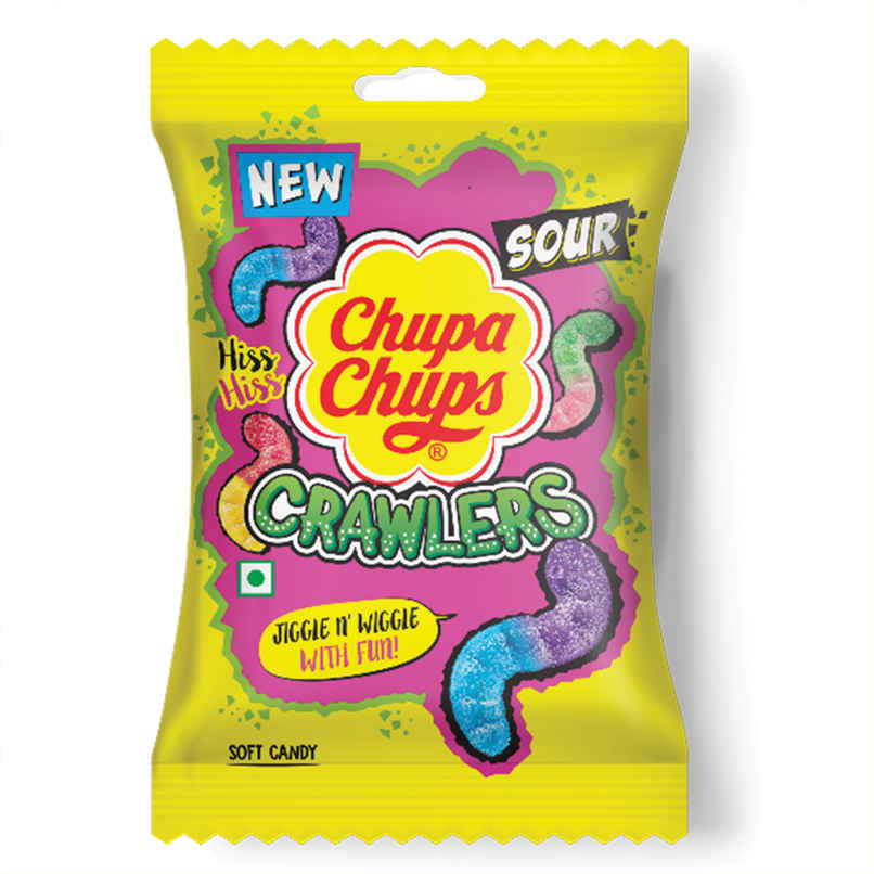 Chupa Chups Crawler Sour Soft Candy