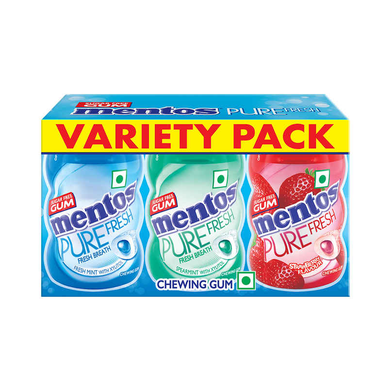 Chupa Chups Sour Bites Tub, Mix Fruit Flavour Soft Candy