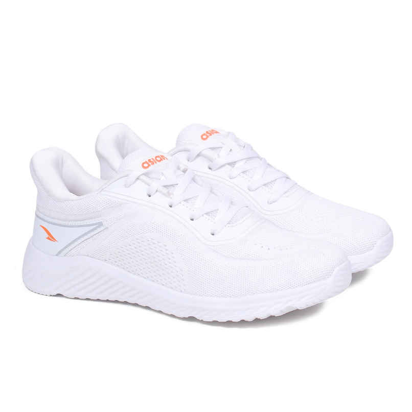 Asian Delta-20 Men Sports Shoes White (Size-6)