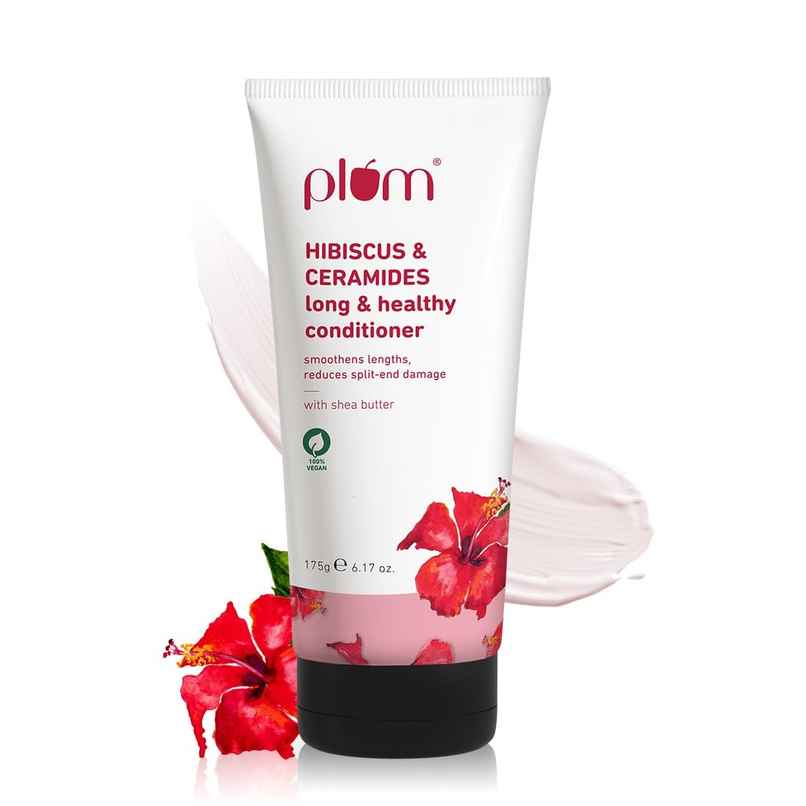 Plum Hibiscus & Ceramides Long & Healthy Conditioner