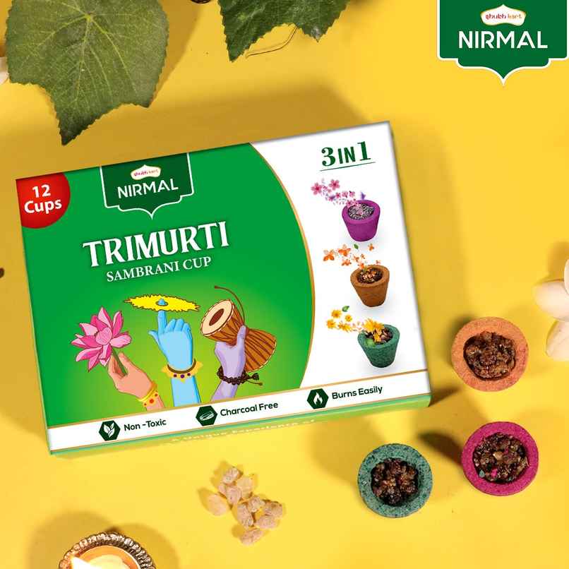 Nirmal Trimurti Sambrani Cup | Shubhkart