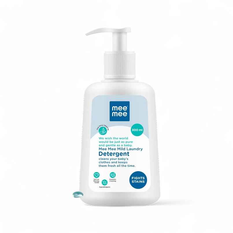 Mee Mee Anti-Bacterial Baby Laundry Detergent - One Drop Cleaning