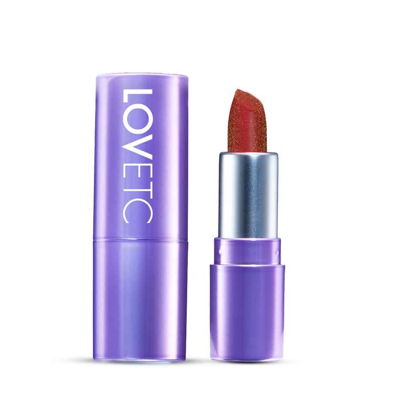 Lovetc Pout | Perfect | Etc Luxe Shimmer Satin Mini Lipstick | Sundowner | 1.5 g Lovetc Pout | Perfect | Etc Luxe Shimmer Satin Mini Lipstick | Sundowner | 1.5 g