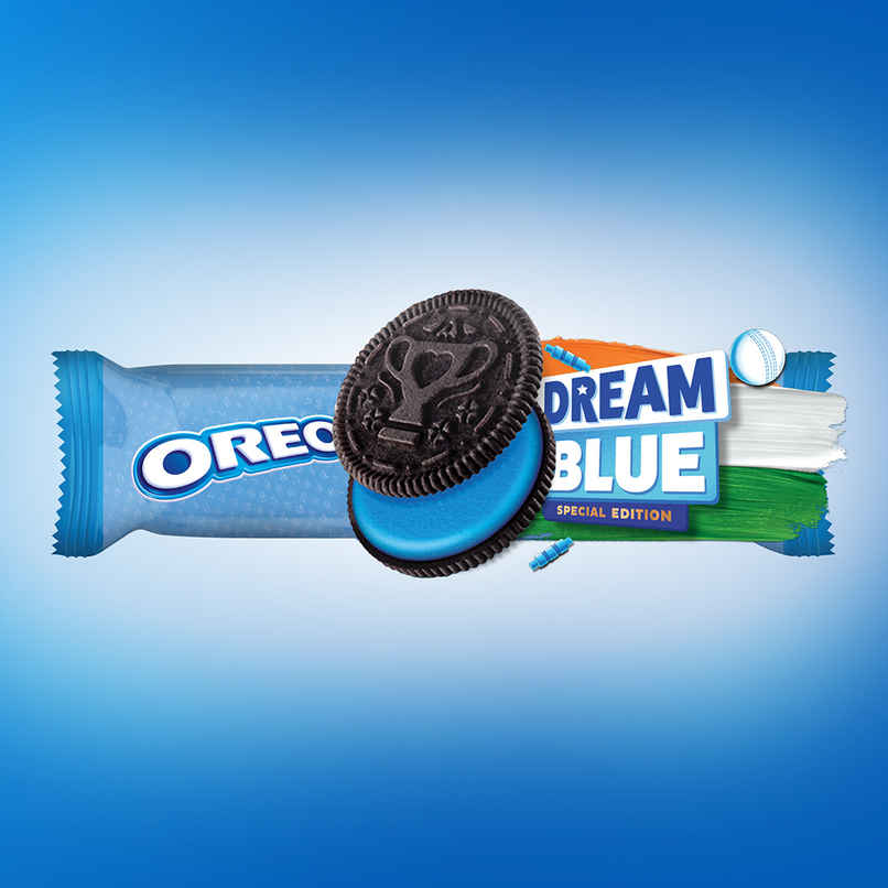 Cadbury Oreo Blue Creme Sandwich Biscuit Special Edition Pack