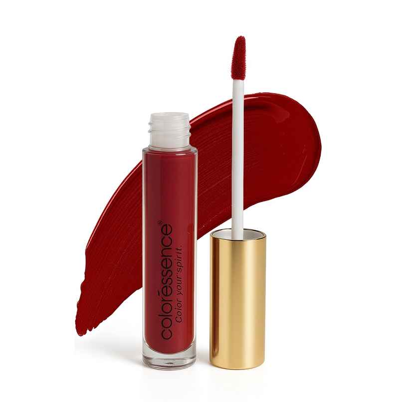 Coloressence Liquid Sindoor Maroon 3ml | Quick Dry | Long Lasting | Waterproof | Highly Pigmented