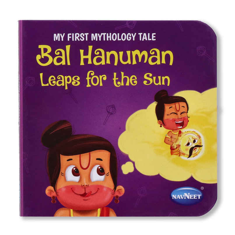 Navneet My First Mythology Tale - Bal Hanuman Leaps For The Sun