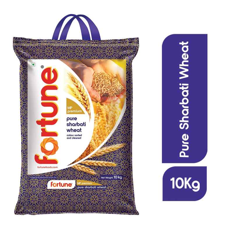 Fortune Pure Sharbati Wheat 10 kg