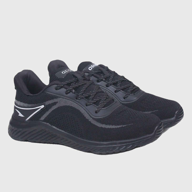 Asian Delta-20 Men Sports Shoes Black (Size-9)
