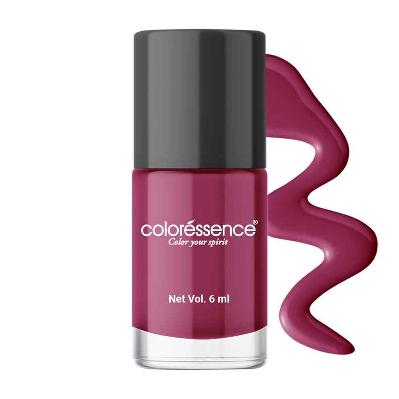 Coloressence Cute Coats Mini Nail Polish | Plum
