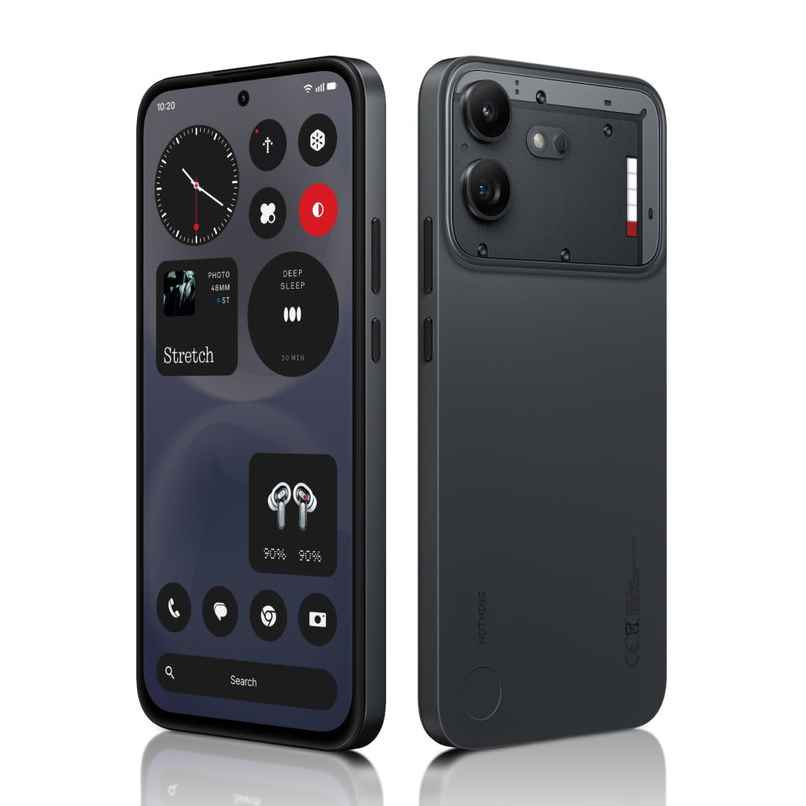 Nothing Phone 4b | 8 GB RAM | 128 GB Storage | Black Nothing Phone 4b | 8 GB RAM | 128 GB Storage | Black