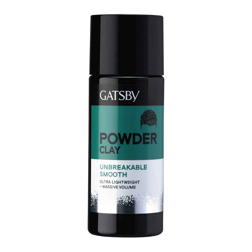 Gatsby Japan's No.1 Powder Clay | Unbreakable Smooth Gatsby Japan's No.1 Powder Clay | Unbreakable Smooth