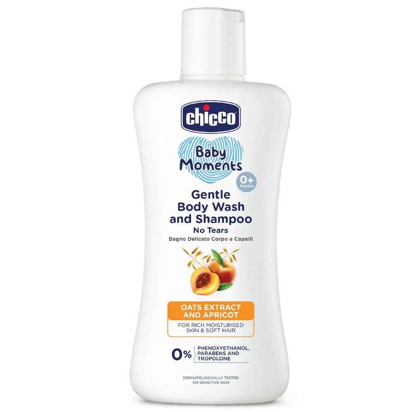 Chicco Baby Moments Gentle Bodywash & Shampoo