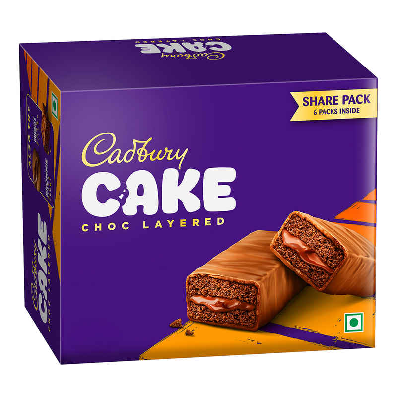 Cadbury Choc Layered Cake 