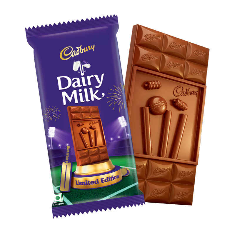 Cadbury Dairy Milk Cricket Limited Edition Chocolate Bar