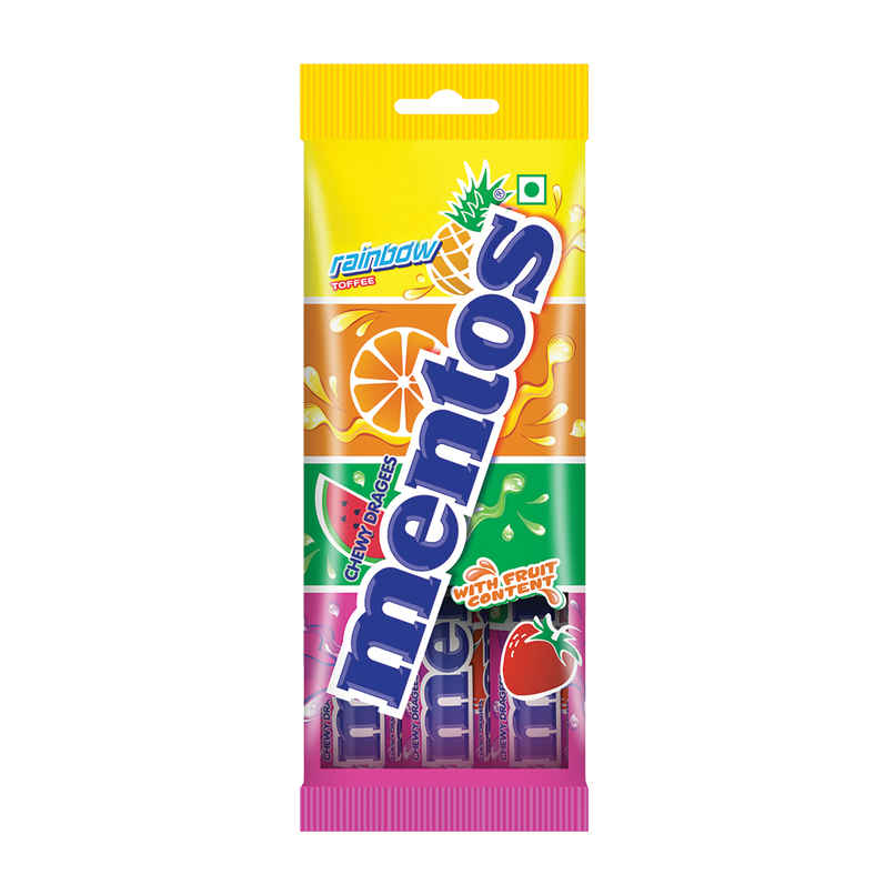 Mentos Rainbow Multistick Pack