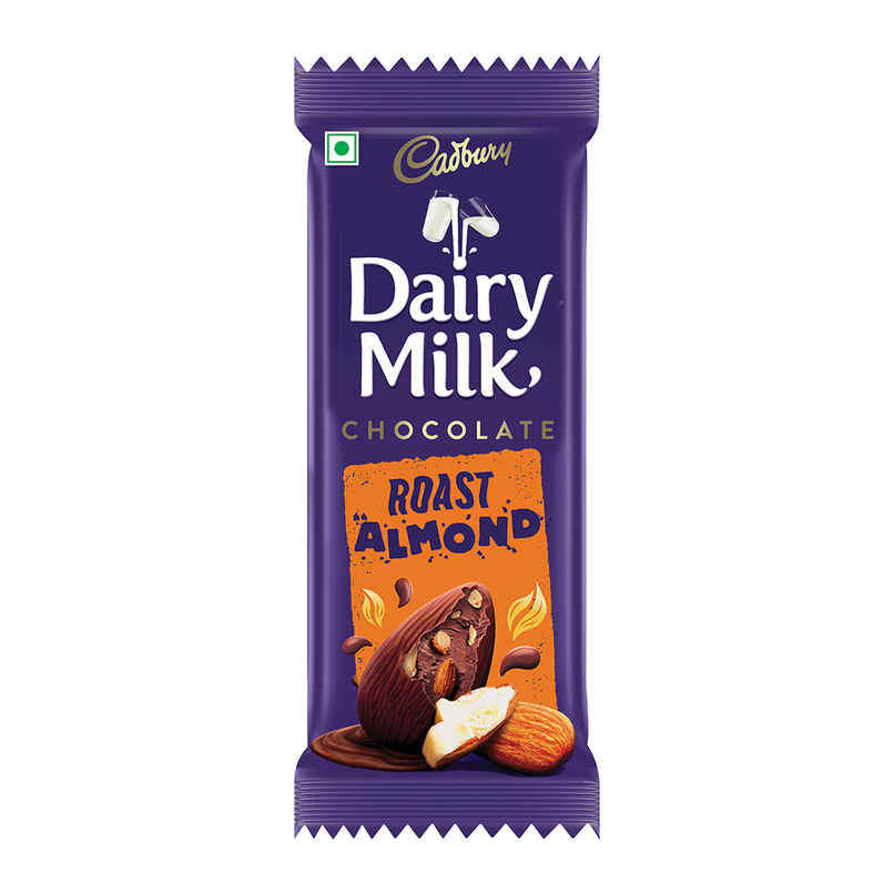 Cadbury Dairy Milk Roast Almond Chocolate Bar