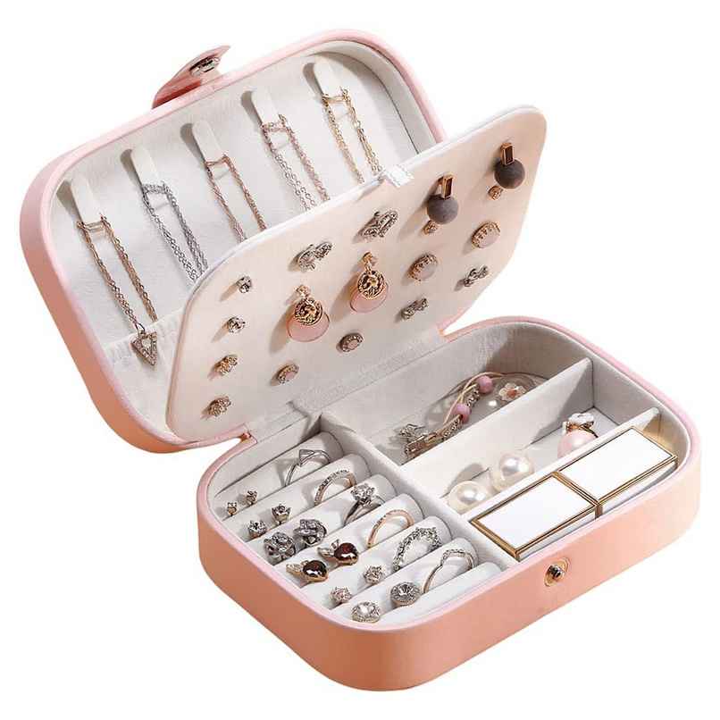 Shining Diva Fashion Pu Leather Storage Case Jewellery Organisers Box for Women | Box1001 Shining Diva Fashion Pu Leather Storage Case Jewellery Organisers Box for Women | Box1001