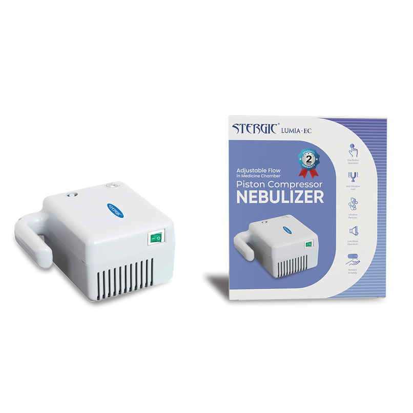 Stergic Lumia-EC Piston Compressor Nebulizer Stergic Lumia-EC Piston Compressor Nebulizer