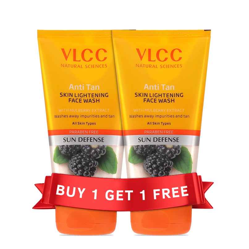 VLCC Anti Tan Skin Lightening Face Wash