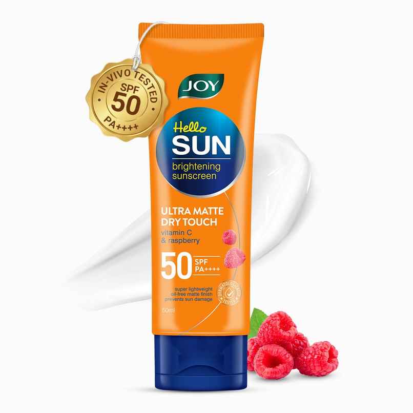 Joy Hello Sun Ultra Matte Dry Touch Sunscreen SPF 50 Joy Hello Sun Ultra Matte Dry Touch Sunscreen SPF 50
