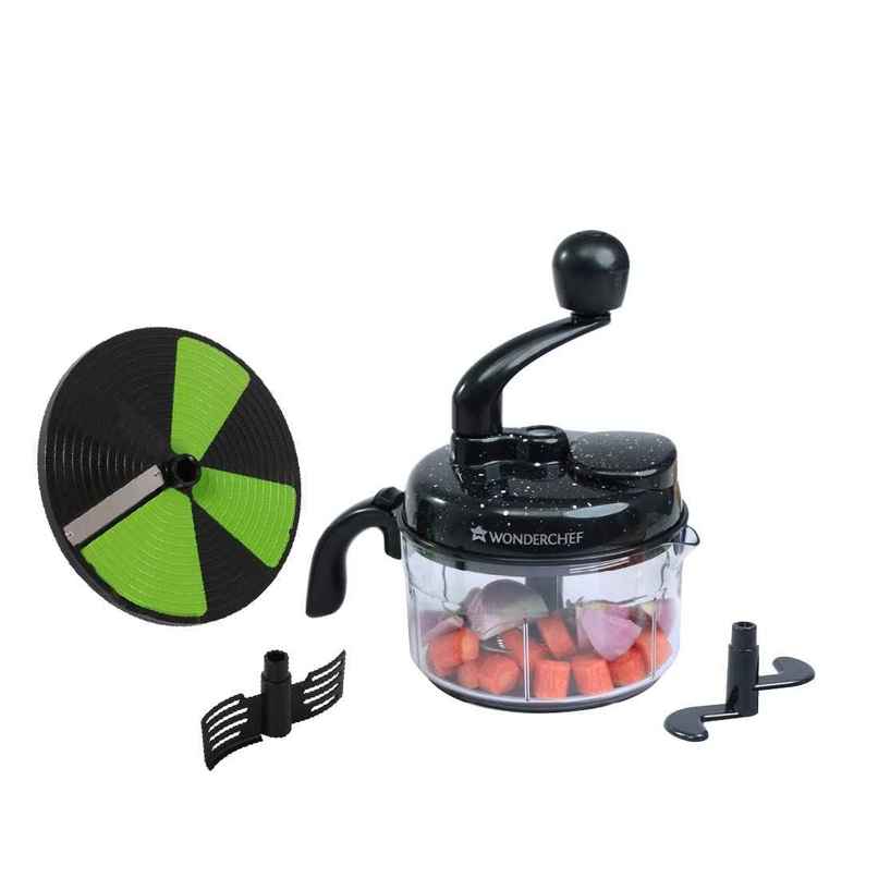 Wonderchef Turbo Chopper With Atta Kneader, Vegetable Chopper Wonderchef Turbo Chopper With Atta Kneader, Vegetable Chopper