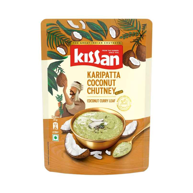Kissan Coconut Chutney Pouch