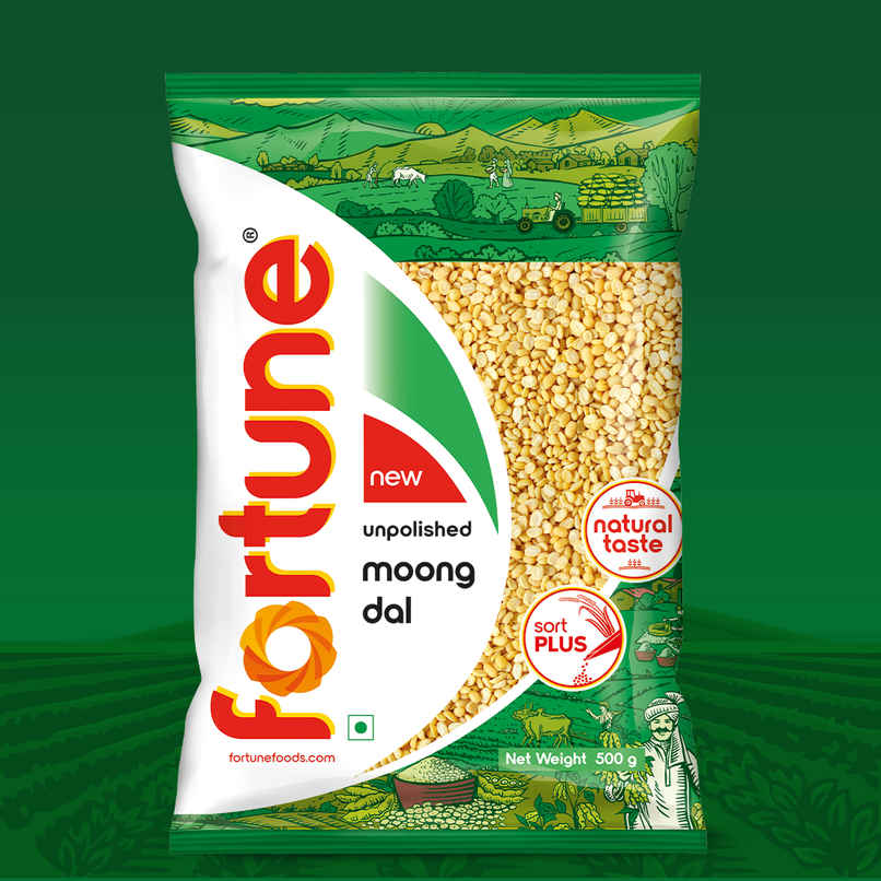 Fortune Unpolished Moong Dal Fortune Unpolished Moong Dal