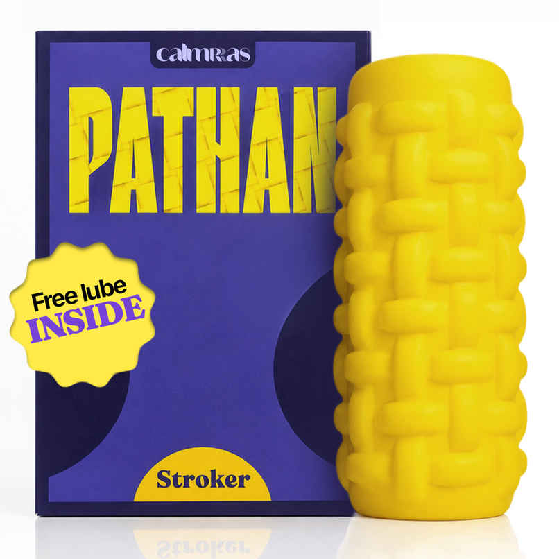 Calmras Pathan Stroker - Personal Massager For Men