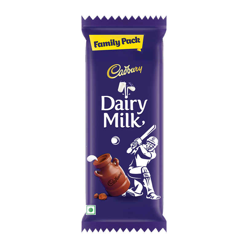 Cadbury Dairy Milk Chocolate Bar Cricket Pack
